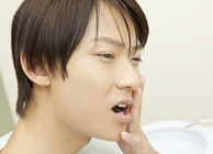 歯茎が痛い